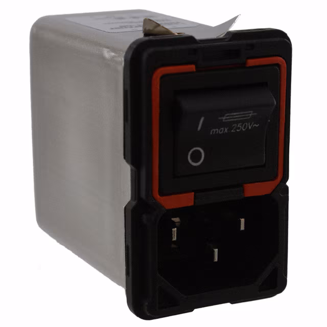 FN9289B-6-100 Schaffner EMC Inc.  Power Entry Modules (PEM)